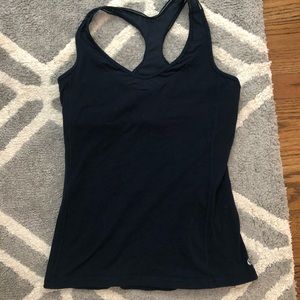 Lululemon tank with built in bra